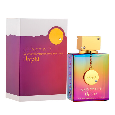 Perfume Árabe Club De Nuit Untold 100Ml By Armaf MULTICOLOR