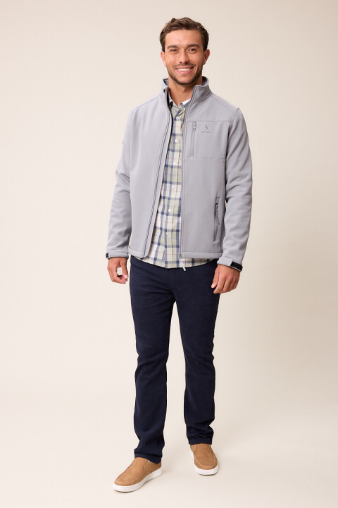 CAMPERA RUDO POLANCO Gris