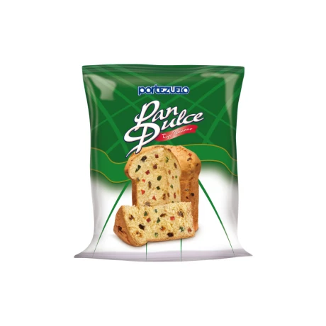 Pan dulce PORTEZUELO 600grs tipo italiano Pan dulce PORTEZUELO 600grs tipo italiano