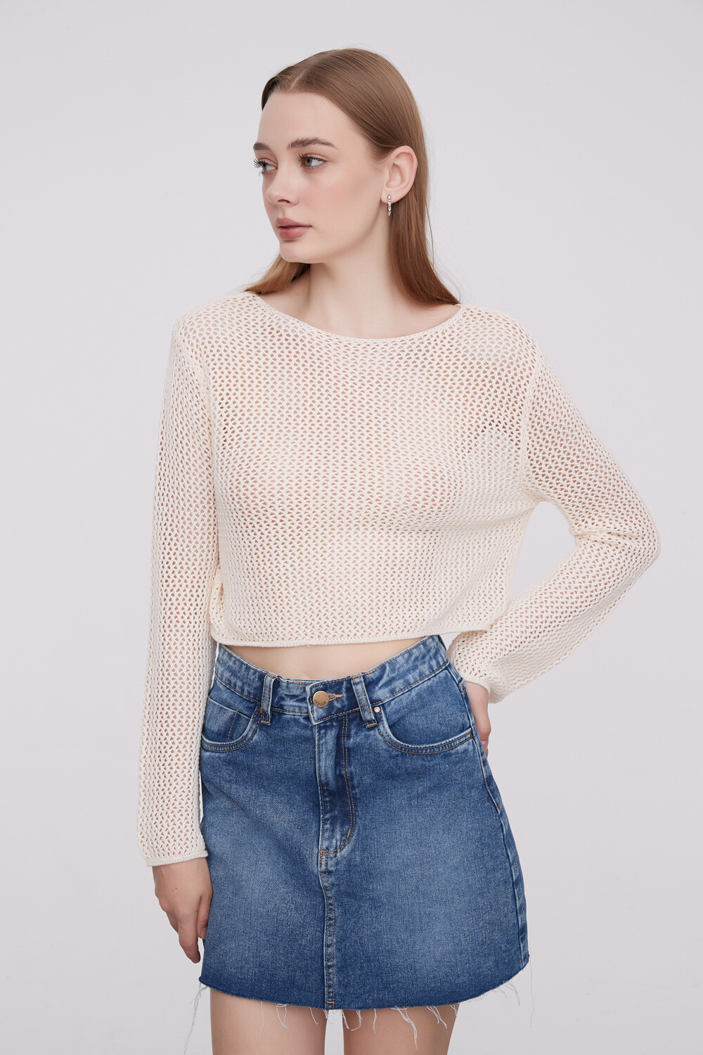 Sweater Labsky Crudo / Natural