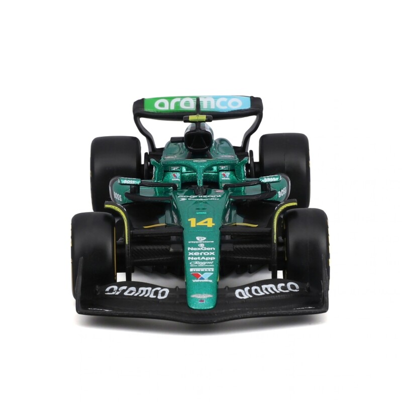Juguete Bburago Auto Miniatura Coleccionable Escala 1:43 Aston Alons 38250