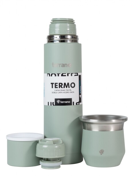 Kit Acero Bala - 750mL + Mate Flap Oliva