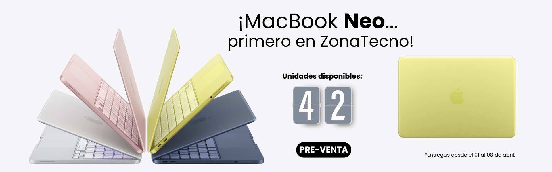 MacBook Neo | Preventa