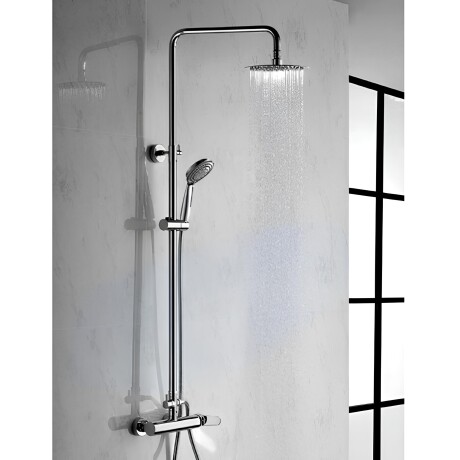 Columna de ducha Red Paris Sensi DAcqua Columna de ducha Red Paris Sensi DAcqua