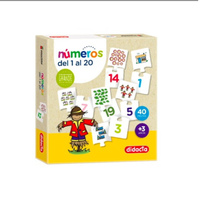 Los números del 1 al 20 Los números del 1 al 20
