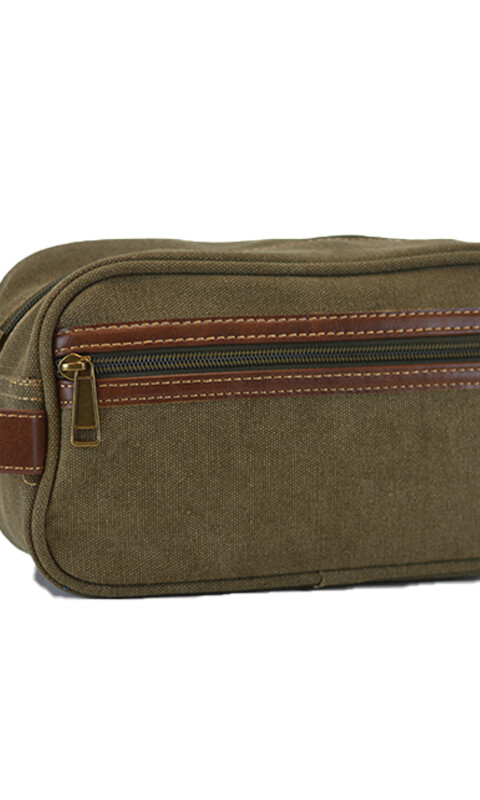 NECESER HAUNOLD CANVAS VERDE