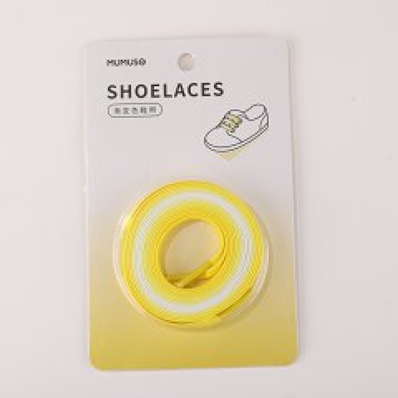 CORDON GRADIENTE SHOELACES-AMARILLO CORDON CORDON GRADIENTE SHOELACES-AMARILLO CORDON