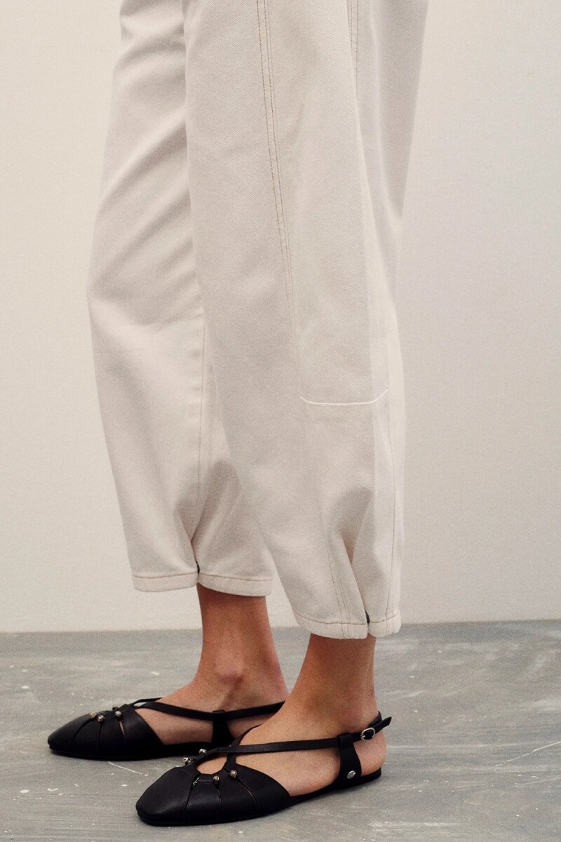 JEAN NOMADIK SAND WHITE Blanco