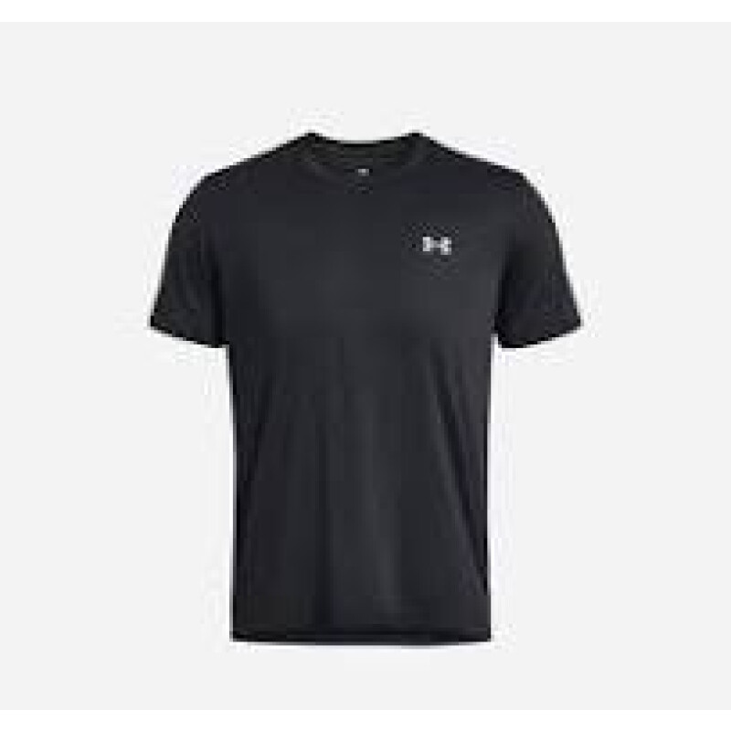 Remera Under Armour - Under Armour Buzo LAUNCH SHORTSLEEVE de Hombre - 582B001N11 Negro