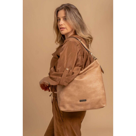 Bandolera Peonia Nuez