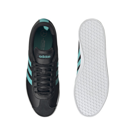 Championes adidas VL Court Mercedes - AMG Petronas F1 Team Black & Turquoise
