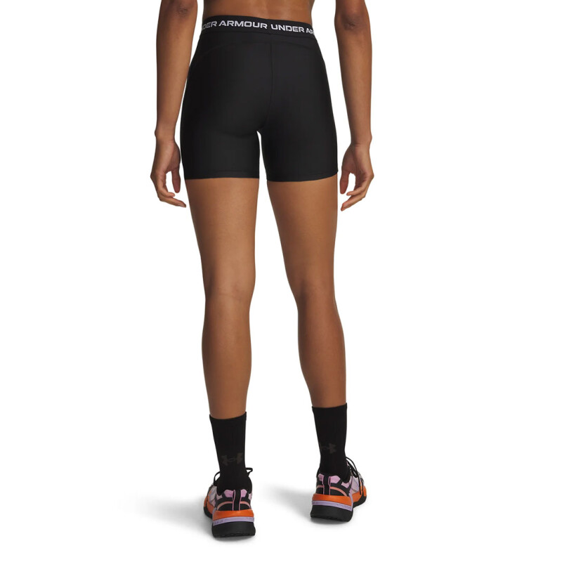 Calza de Mujer Under Armour Heatgear Middy Negro