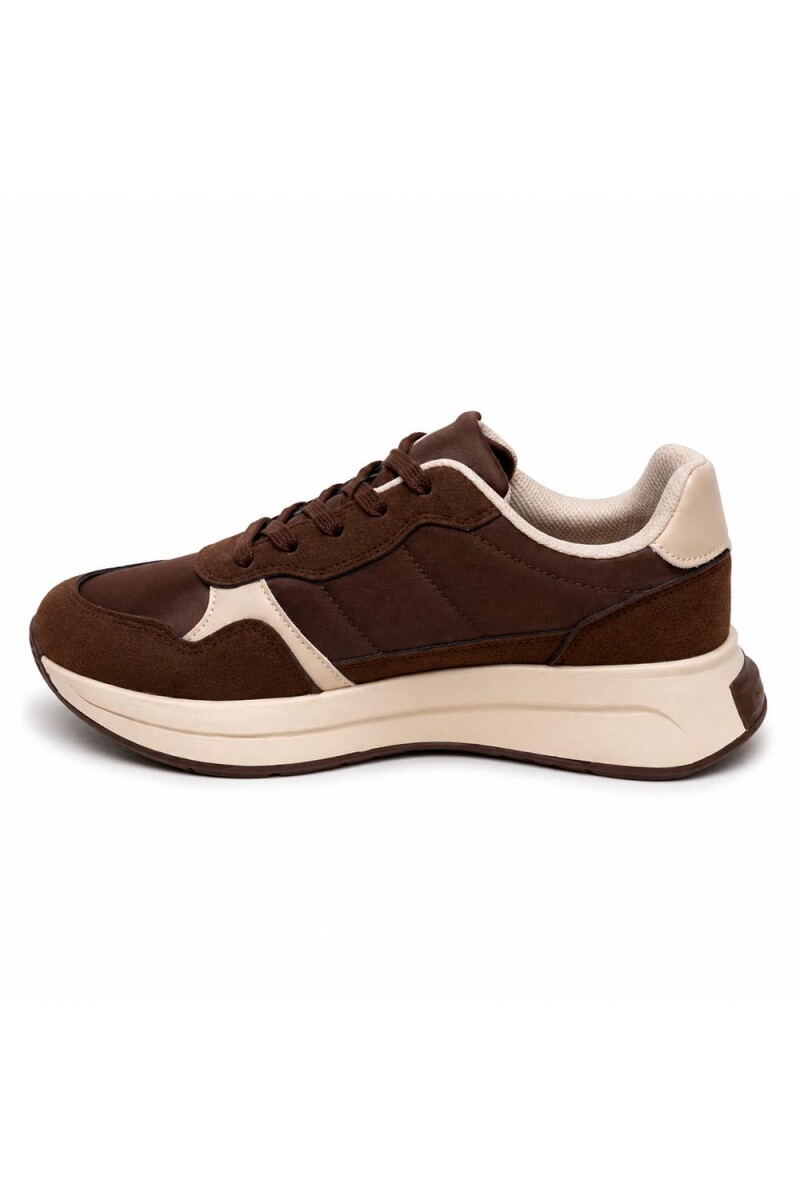 ZAPATILLA DOCK Chocolate
