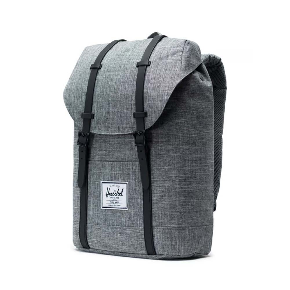 Retreat - Unisex Raven Crosshatch 2