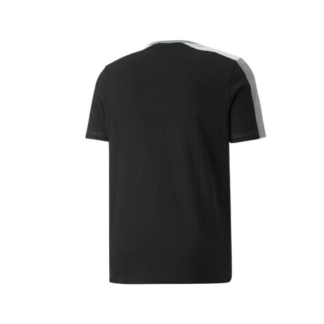 ESS+ Block Tee Black & Grey