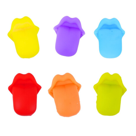 Set de 6 marcadores para vaso Set de 6 marcadores para vaso