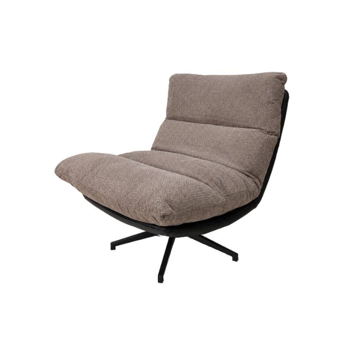 SOFA COMPRIMIDO MARRON 