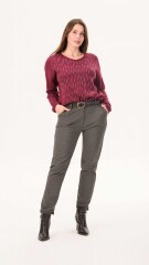 Sweater Praga Bordó