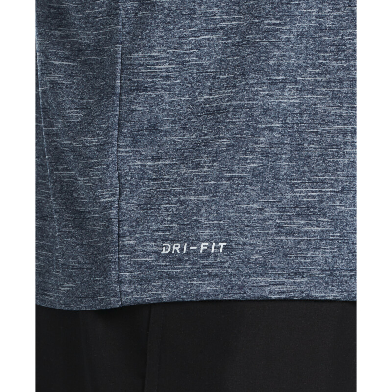 Camiseta Long Sleeve Hydrogua de Hombre Azul