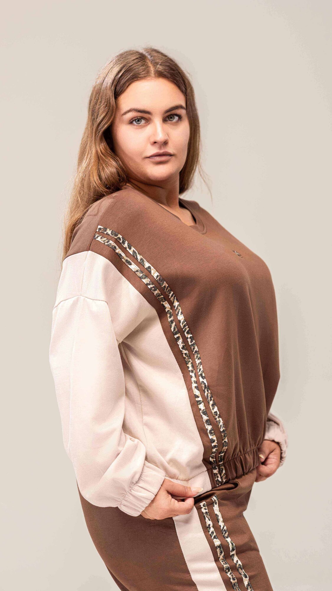 Buzo Atenas chocolate