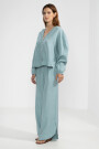 VALE PANTS Aqua