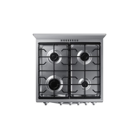 Cocina a Gas Samsung con 4 Quemadores Silver