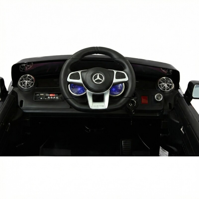 Auto Infantil Mercedes Benz AMG Negro Auto Infantil Mercedes Benz AMG Negro