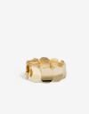 Pulseras Elásticas Metal Pulsera Elástica Chapones Metal - Dorado