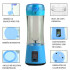Licuadora Portátil Personal Xion Xi-li6 380 Ml AZUL