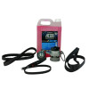 KIT DISTRIBUCION GOL G5/ FOX/SURAN BOMBA + TENSOR + CORREAS X3 + AGUA Kit Distribucion Gol G5/ Fox/suran Bomba + Tensor + Correas X3 + Agua