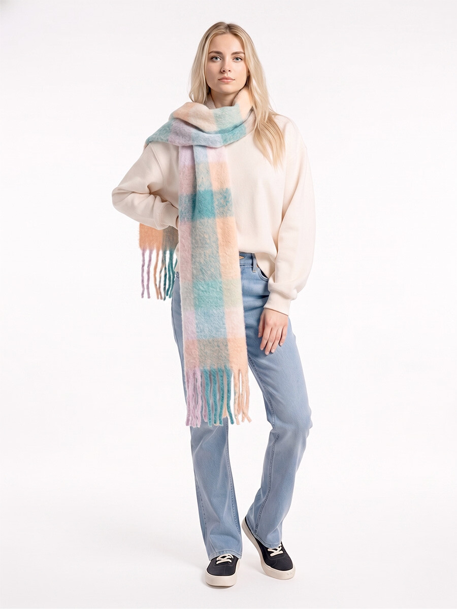 BUFANDA DOLLY DIXIE - Verde 