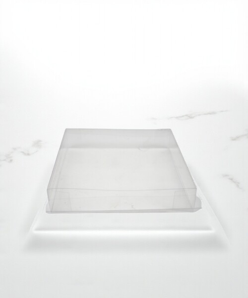 Estuche tranasparente 25x25x4 cm. - TRANSPARENTE Estuche tranasparente 25x25x4 cm. - TRANSPARENTE