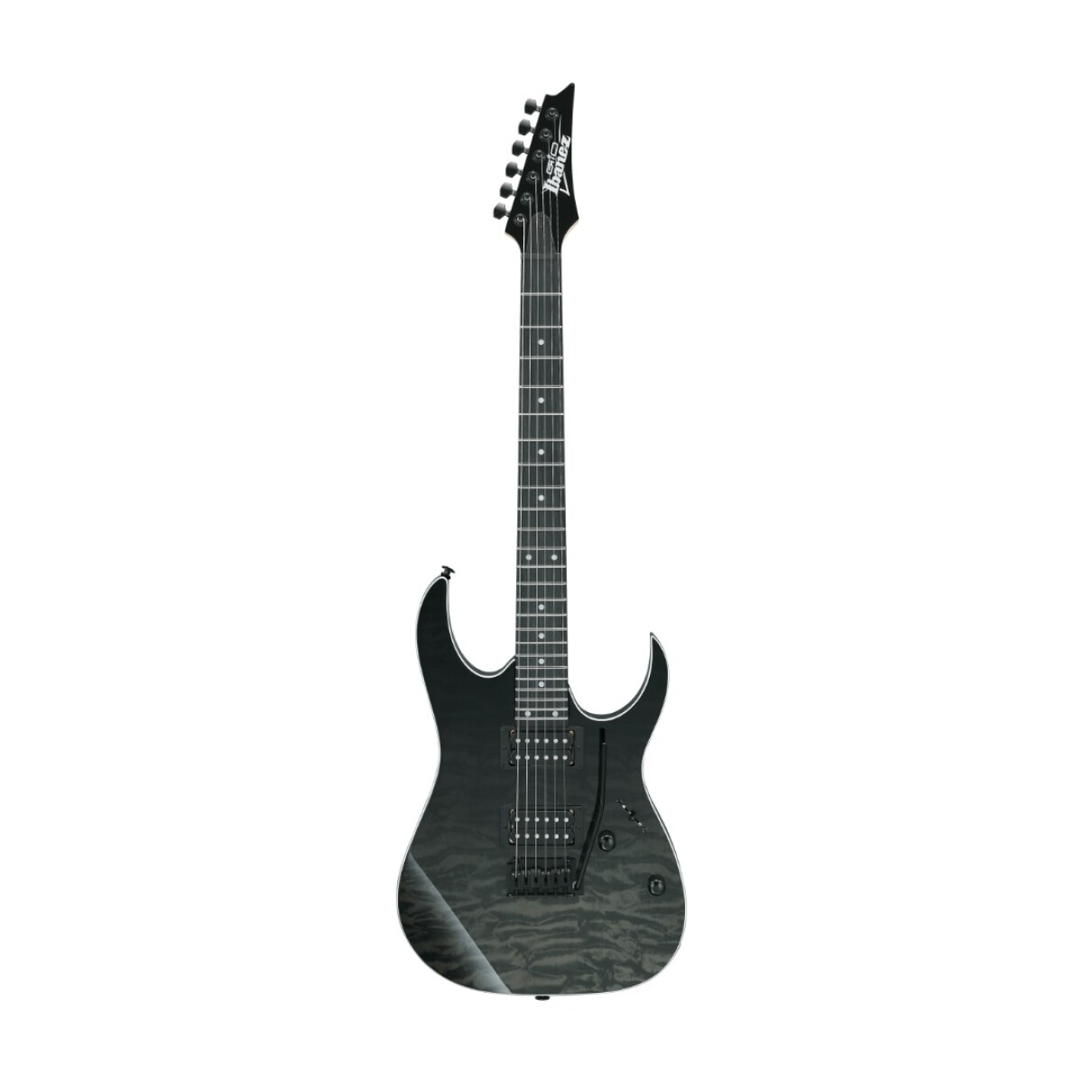 GUITARRA ELECTRICA IBANEZ GRG120QASP-BKG BLACK GRADATION 