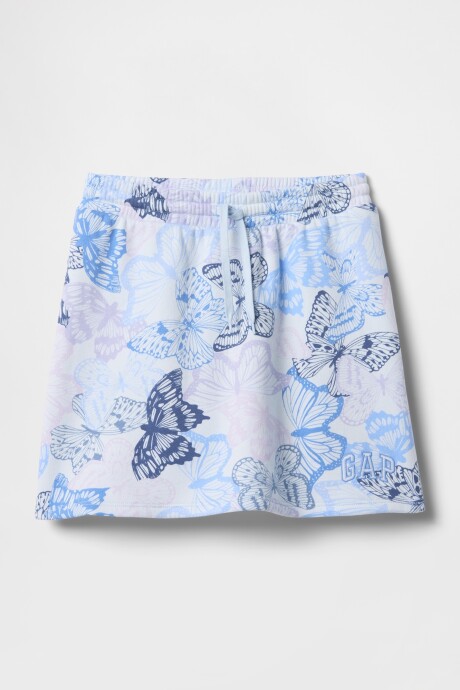 Short Pollera Logo Gap Niña Butterfly