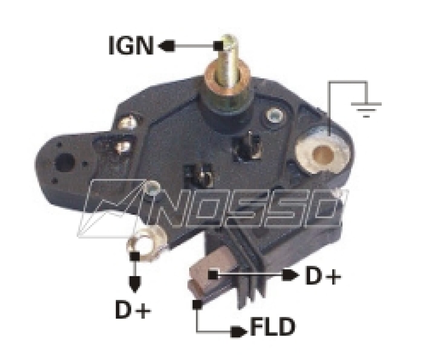 REGULADOR VOLTAJE - VALEO FIAT DUCATO=M.514 NOSSO 