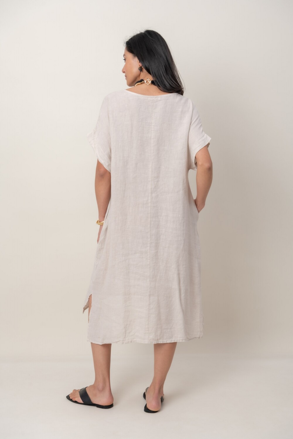 VESTIDO ENKI Beige