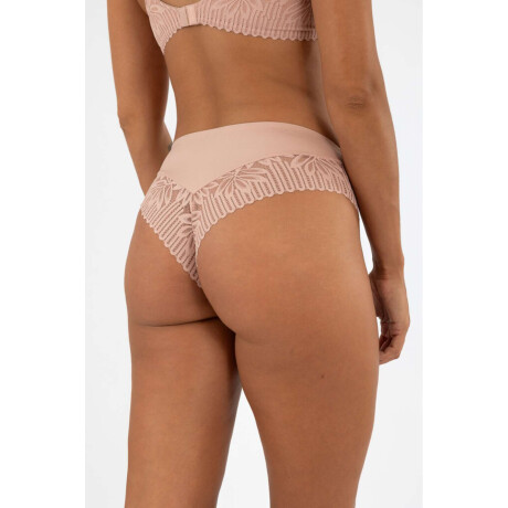 Bikini alta granate Rosa antique