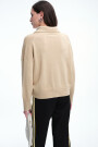 SWEATER COLLAR Beige