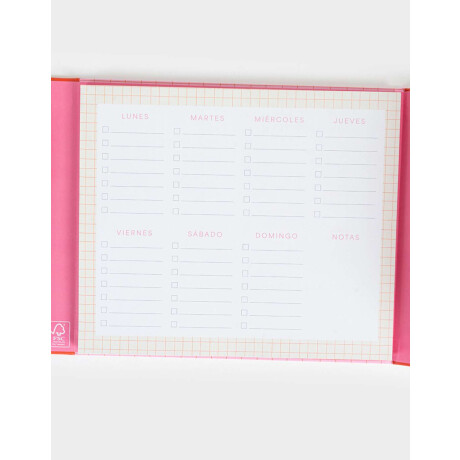Set De Librería Con Notas Adhesivas Combinacion Multicolor