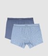 Pack x2 boxer de algodón Combinacion 13