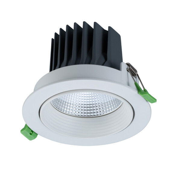 Luminaria de embutir LED blanca 30W neutra 36° Ø14 NV0455