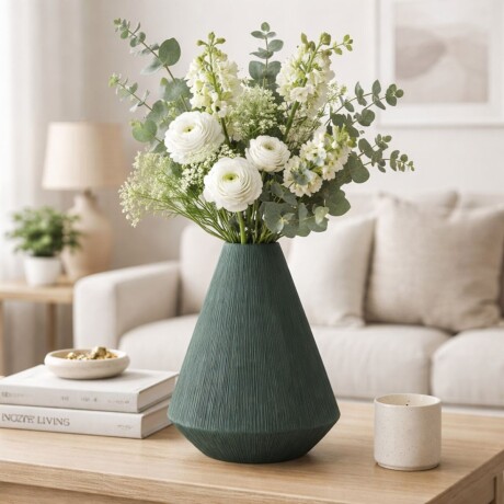 FLORERO JAPON Negro - UNICO