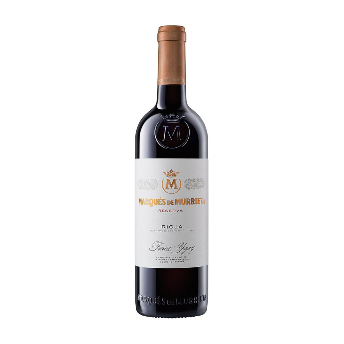 Vino Marques De Murrieta Reserva 2018 - 750 Ml 