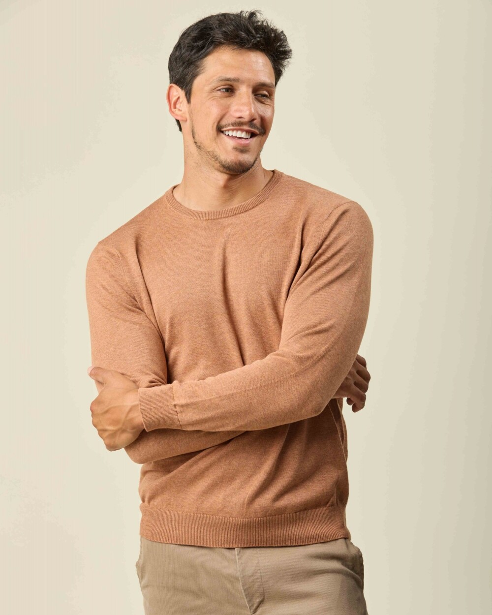 Buzo Algodón Ladrillo