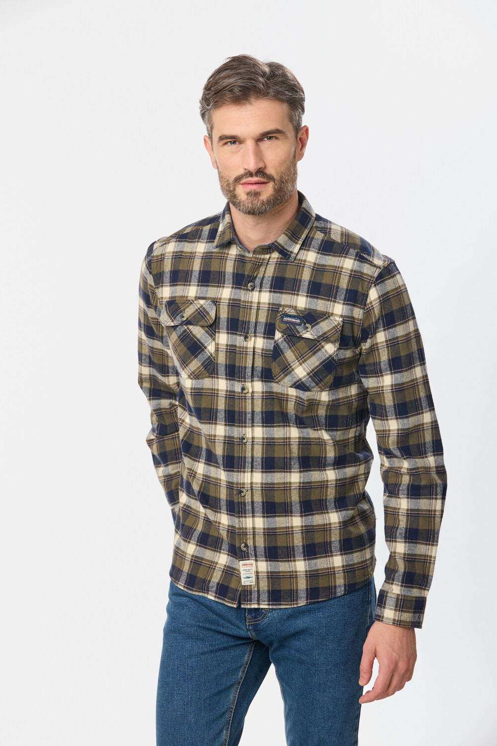 SOBRECAMISA LEÑADORA Verde