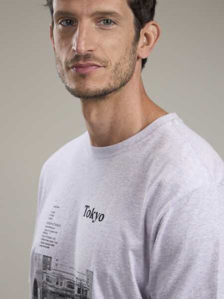 T-SHIRT HONSHU LILA MEL