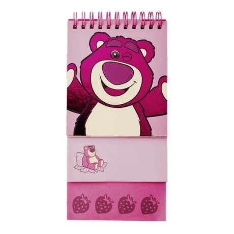 Block con espiral Mooving Lotso Block con espiral Mooving Lotso