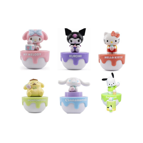 Muñeco Figura en Caja Hello Kitty Diseños Surtidos U