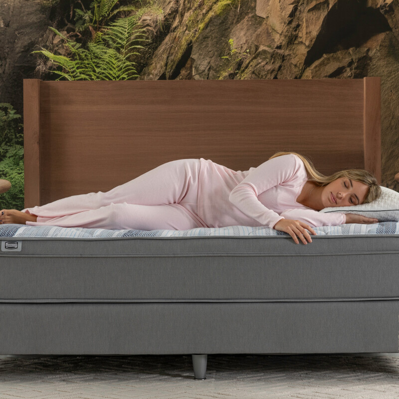 Sommier Simmons Backcare 26 1.40 x 1.90 2 Plazas