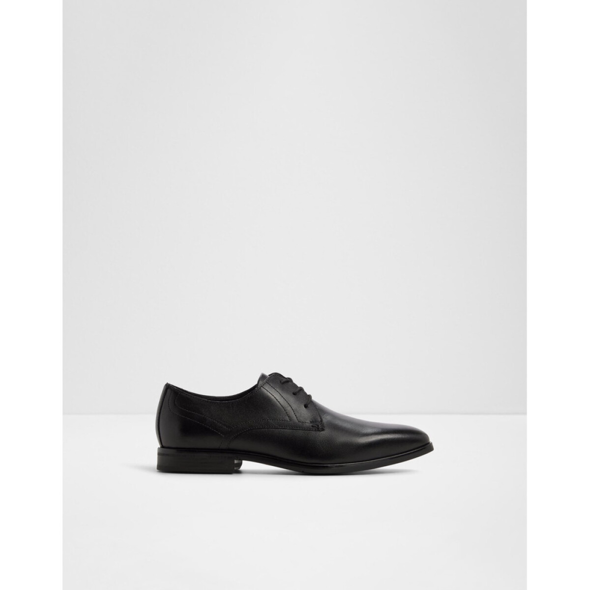 EMELIO BLACK LEATHER - GOLD 